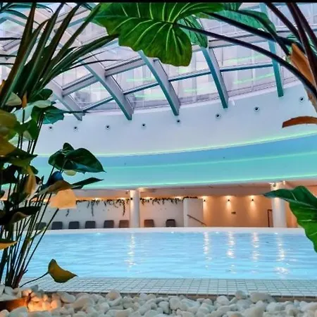 Hanza Tower Black 20 Spa&pool&jacuzzi Appartamento Stettino